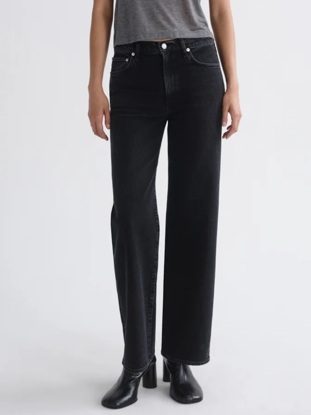 AGOLDE HARPER STRAIGHT JEAN (WEIGHTLESS STRETCH)